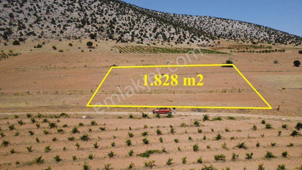 Karaman / Merkez / Kızılyaka Mahallesinde 1.828 M² Müstakil Tapulu Tarla - Görsel 9