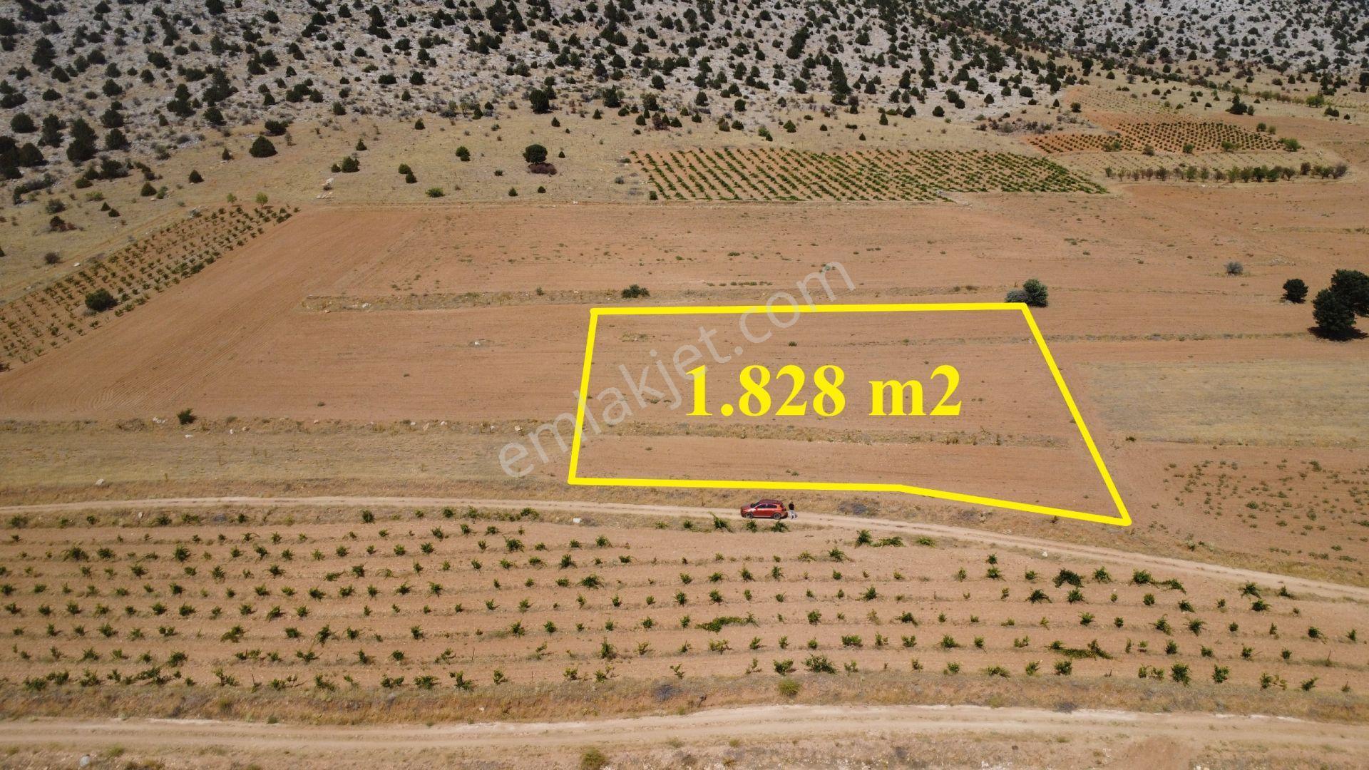 Karaman / Merkez / Kızılyaka Mahallesinde 1.828 M² Müstakil Tapulu Tarla - Görsel 8