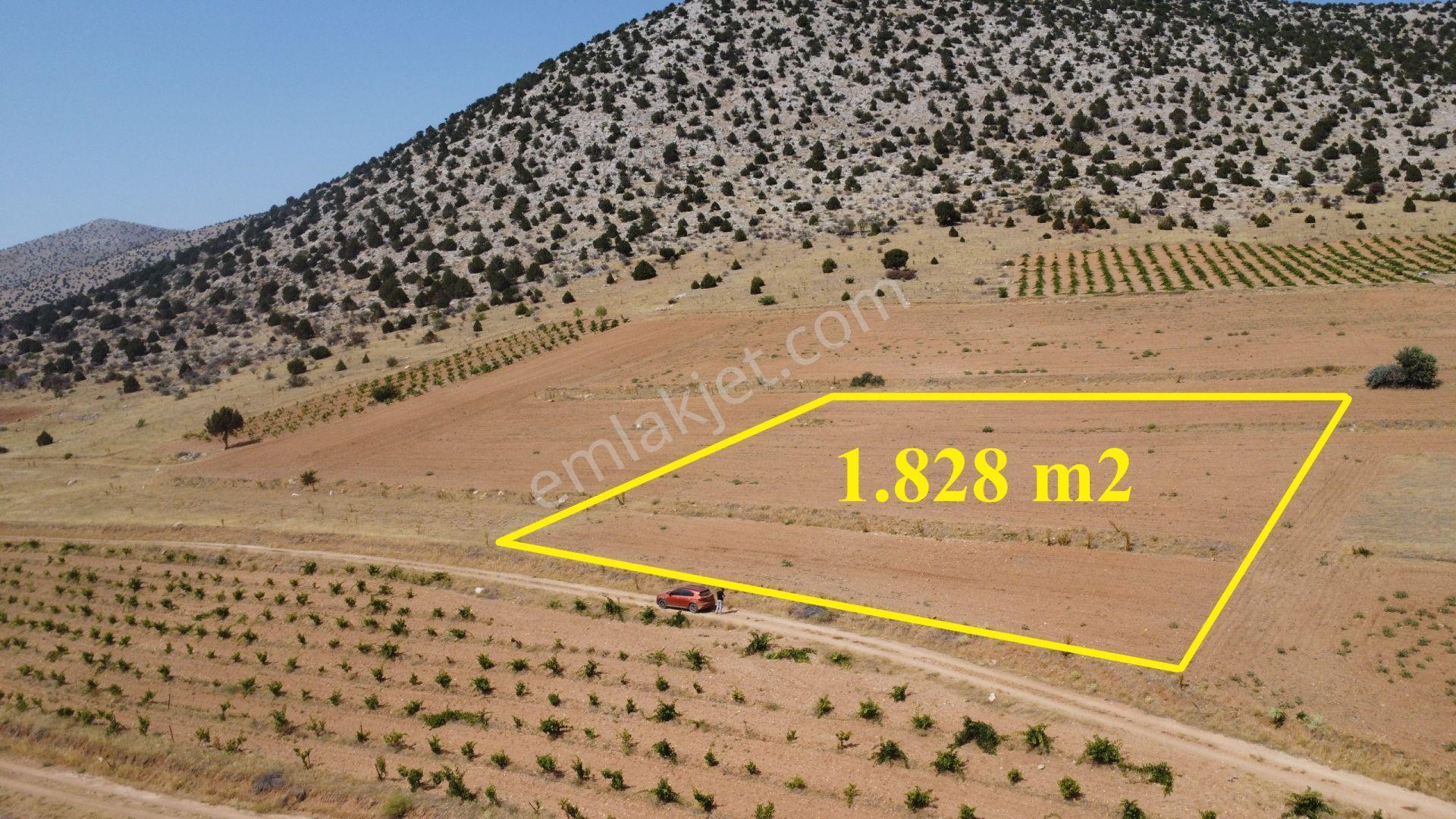 Karaman / Merkez / Kızılyaka Mahallesinde 1.828 M² Müstakil Tapulu Tarla - Görsel 6
