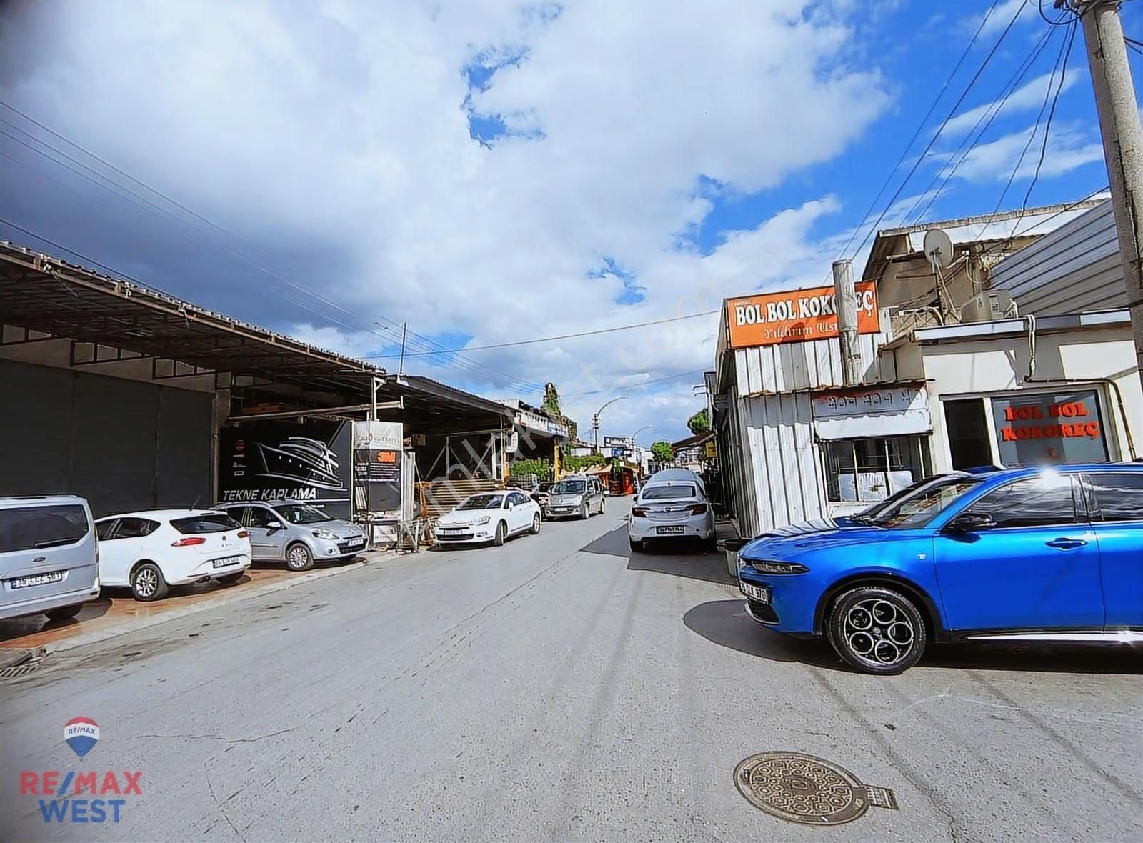 2. Sanayi Sitesinde 100 Lük Parsellerde Satılık Dükkan