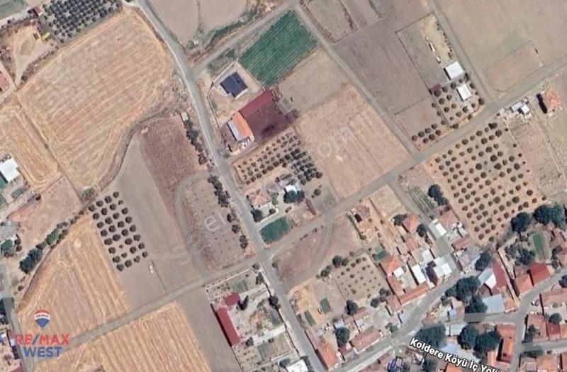 Saruhanlı Koldere De Köşe Konumda Satılık İmarlı Arsa - Görsel 4