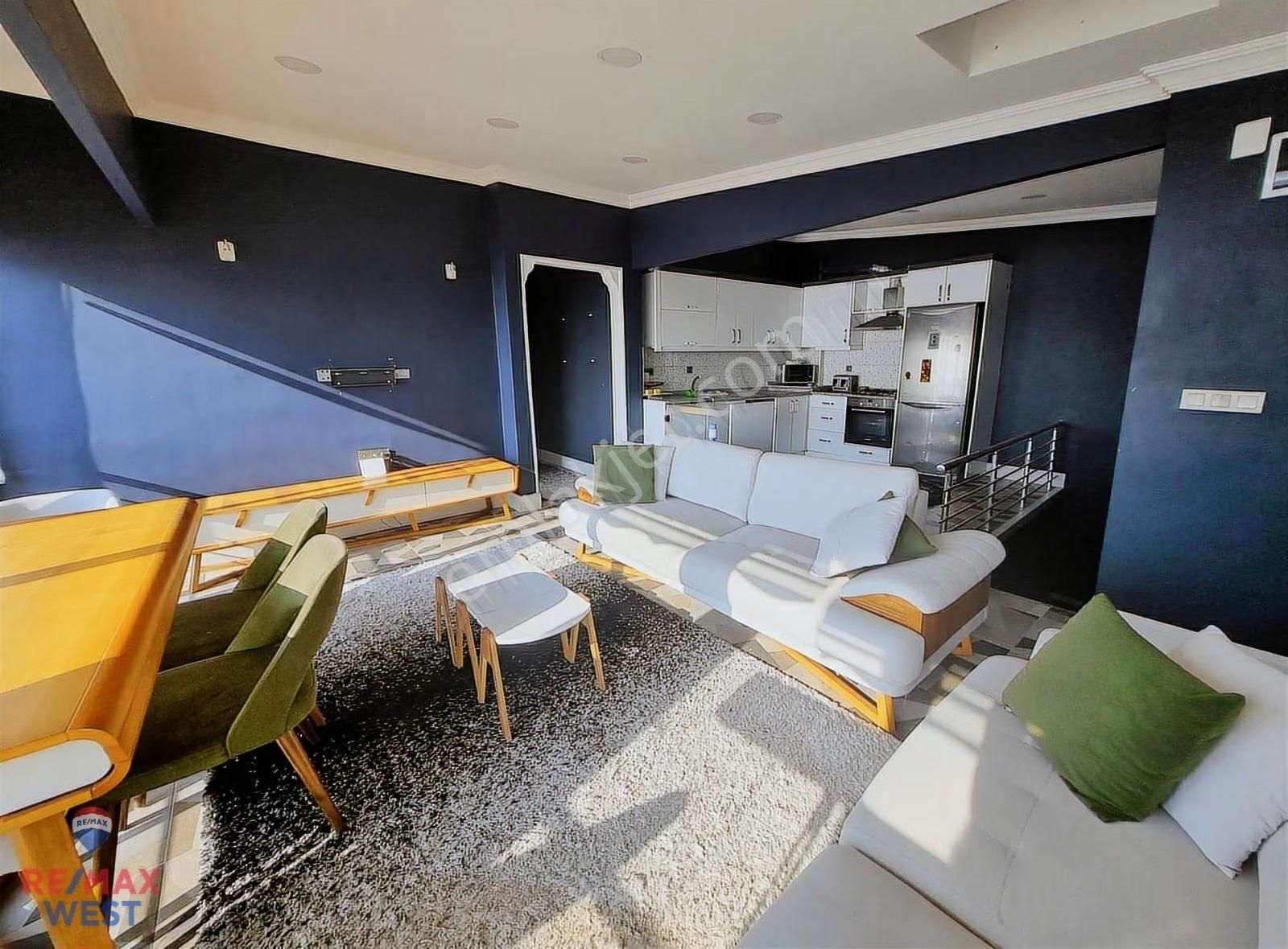 Bayraklı Fuat Edip Baksı Mah Deniz Manzaralı 3+1 Kiralık Daire - Görsel 10