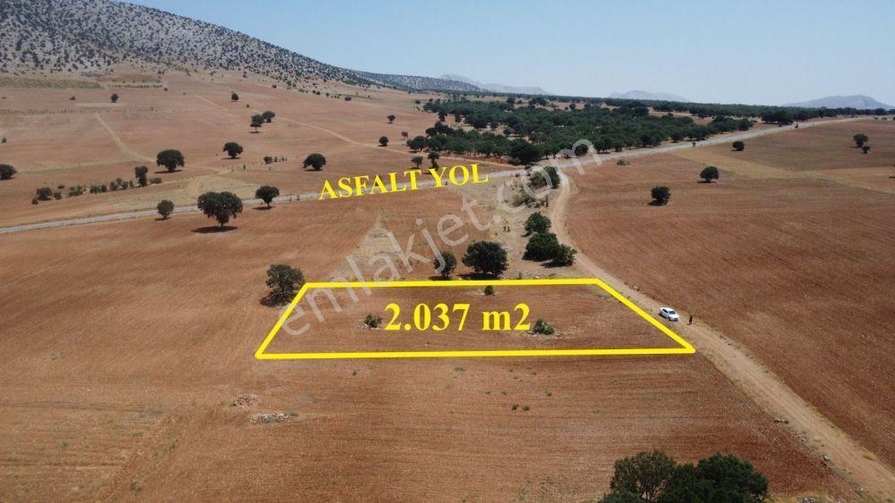 Karaman / Merkez / Kızılyaka Mahallesinde 2.037 M² Müstakil Tapulu Tarla - Görsel 3