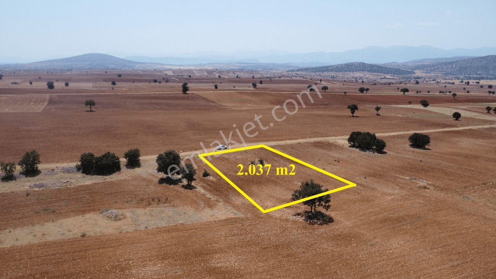 Karaman / Merkez / Kızılyaka Mahallesinde 2.037 M² Müstakil Tapulu Tarla - Görsel 7