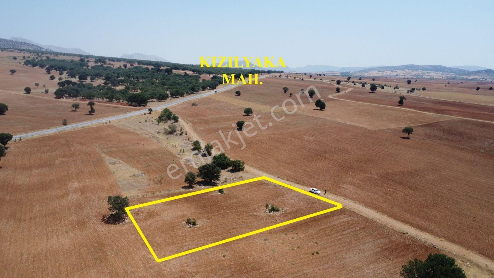 Karaman / Merkez / Kızılyaka Mahallesinde 2.037 M² Müstakil Tapulu Tarla