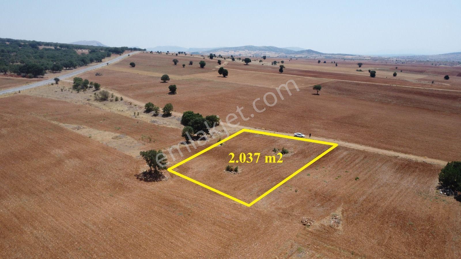 Karaman / Merkez / Kızılyaka Mahallesinde 2.037 M² Müstakil Tapulu Tarla - Görsel 2