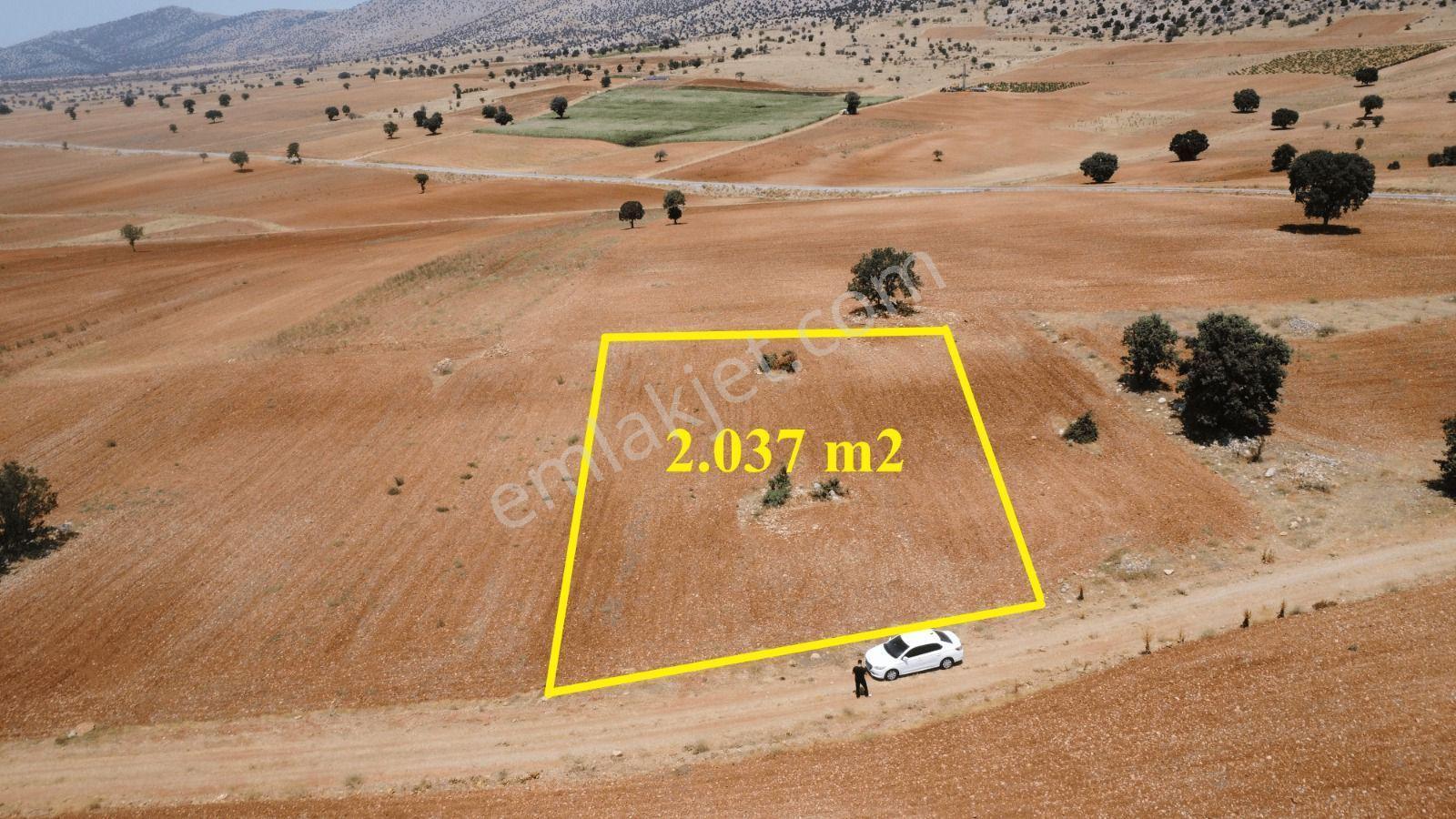 Karaman / Merkez / Kızılyaka Mahallesinde 2.037 M² Müstakil Tapulu Tarla - Görsel 8