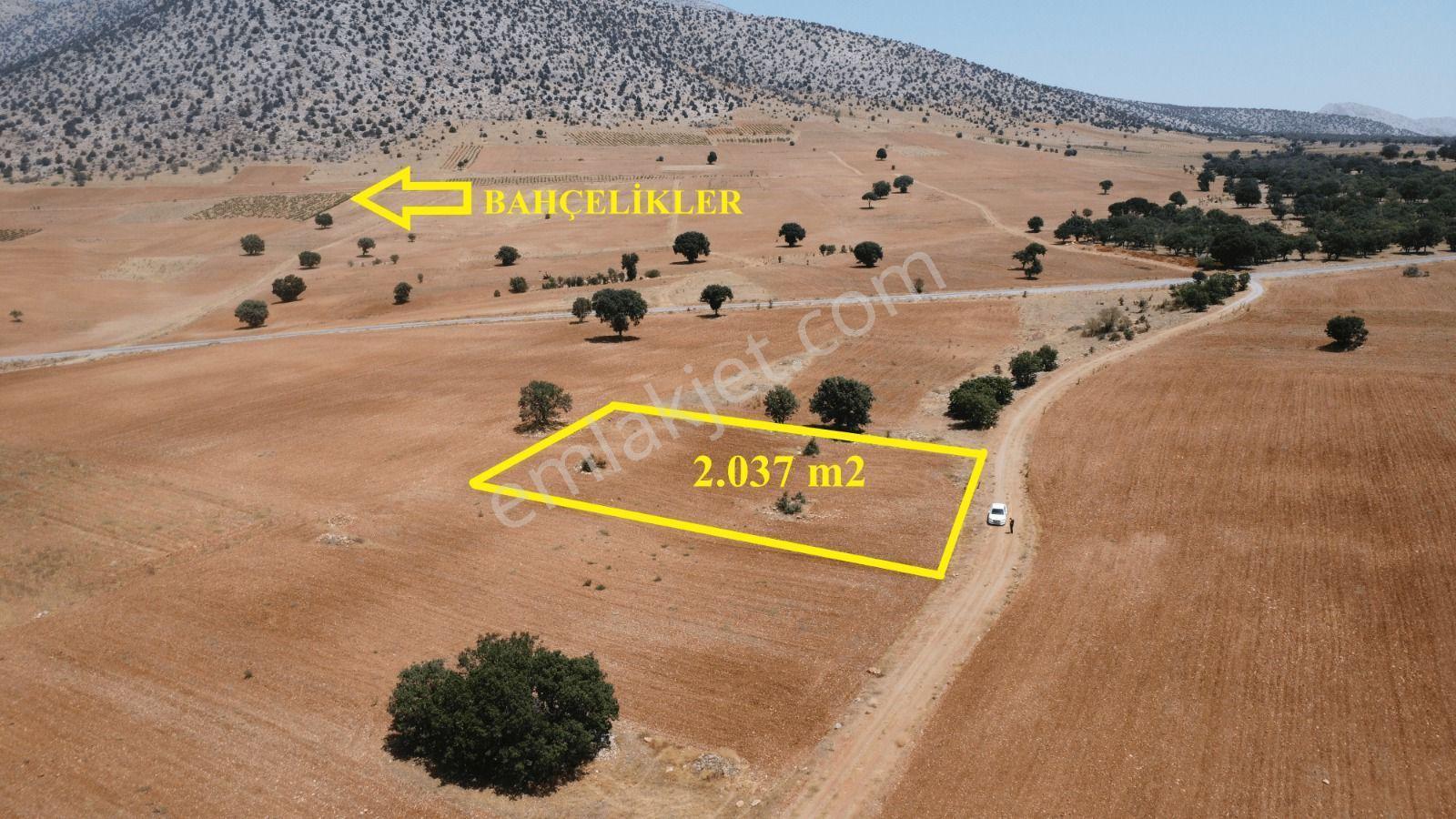 Karaman / Merkez / Kızılyaka Mahallesinde 2.037 M² Müstakil Tapulu Tarla - Görsel 5