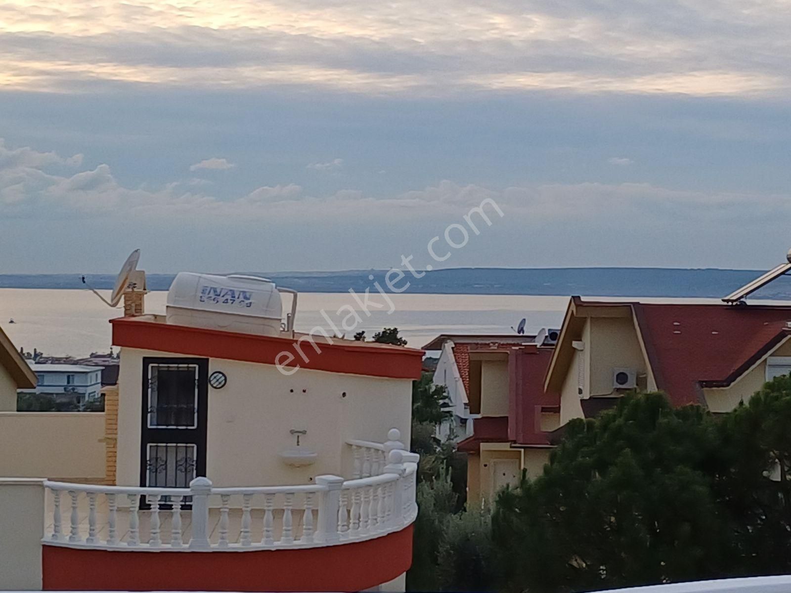 Didim Akbükte Havuzlu Sitede Deniz Manzaralı Müstakil Villa - Görsel 22