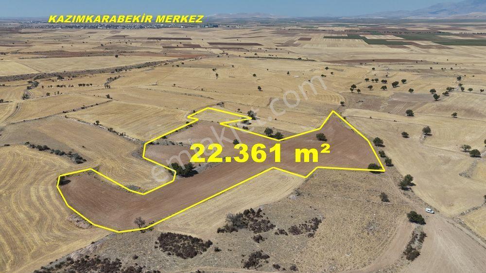Karaman / Kazımkarabekir / Subaşı Mahallesinde 22.361 M² Müstakil Tapulu Tarla - Görsel 6