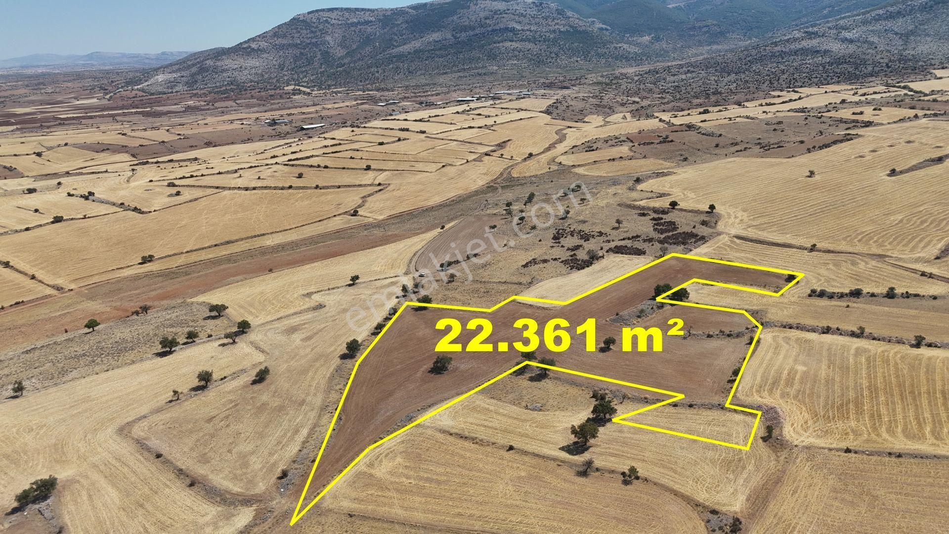 Karaman / Kazımkarabekir / Subaşı Mahallesinde 22.361 M² Müstakil Tapulu Tarla - Görsel 4