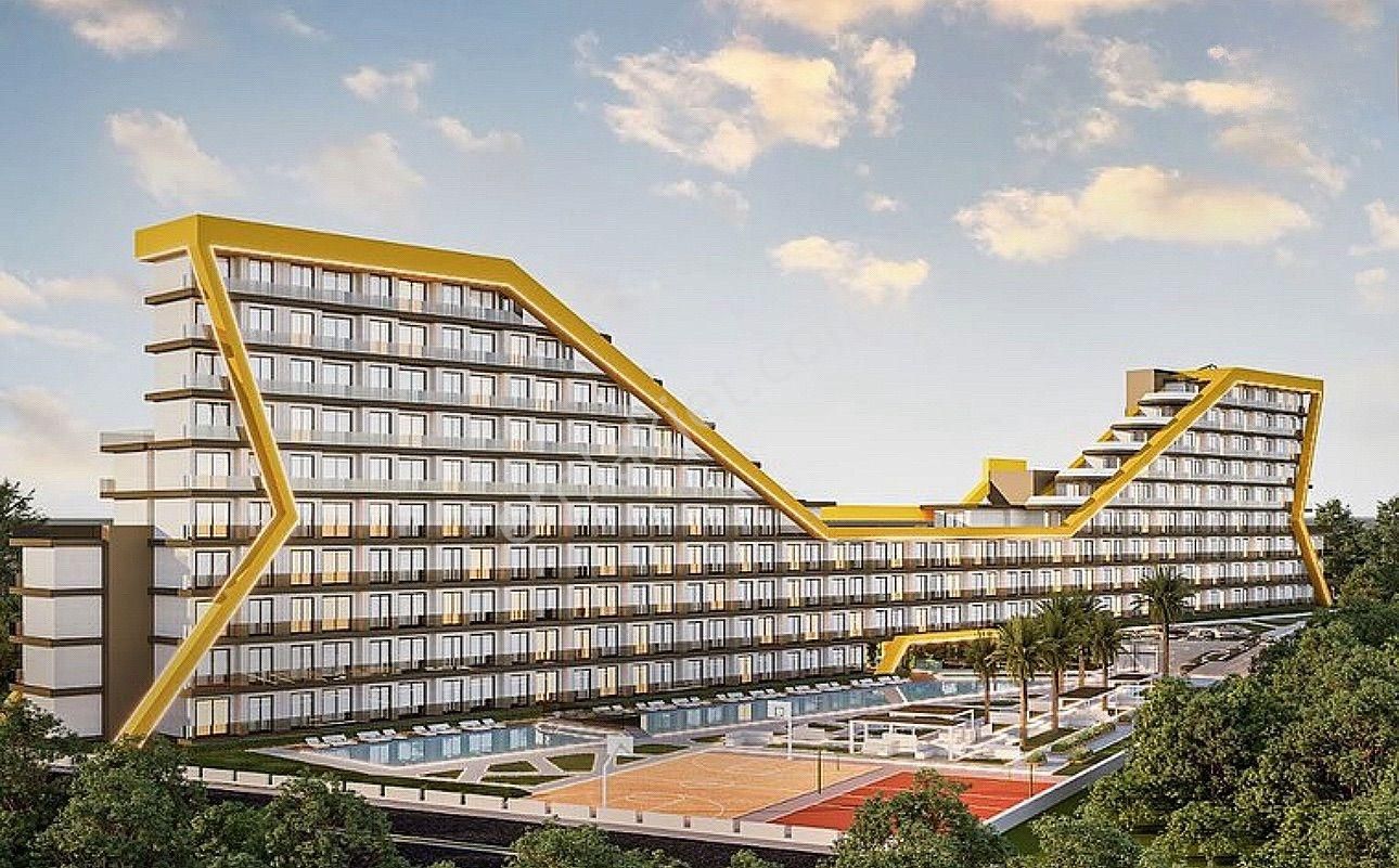 Altıntaş'da Elit Deluxe Residence Teslim Yakın Konsept Proje