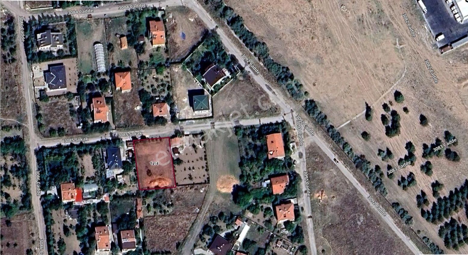 Gölbaşı Oğulbeyde 1047m2 Tek Tapu Mükemmel Arsa Karadeniz Emlakt