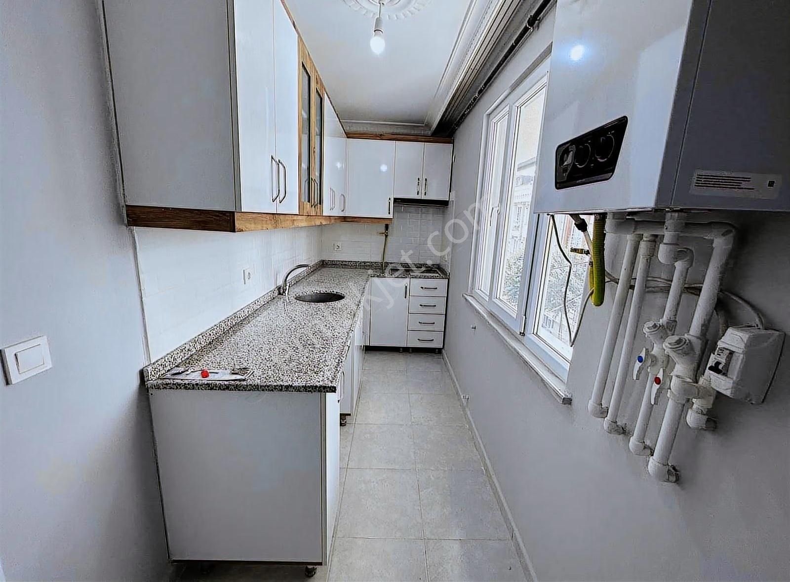 Satılık 70m2 1+1 Asansörlü İskanlı Sığınak Depolu Güney Cephe - Görsel 2