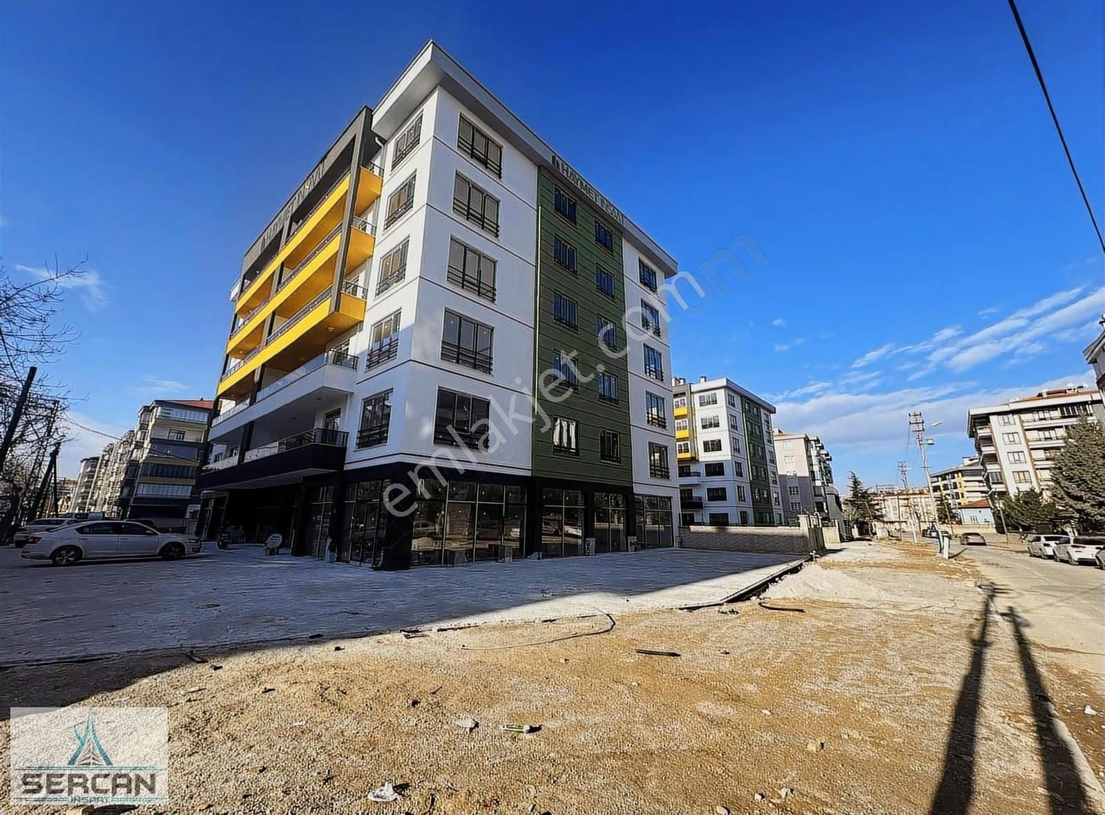 Hamzaoglu Mahallesi Sarıyakup Caddesine Cephe 3+1 115 Net Daire - Görsel 12