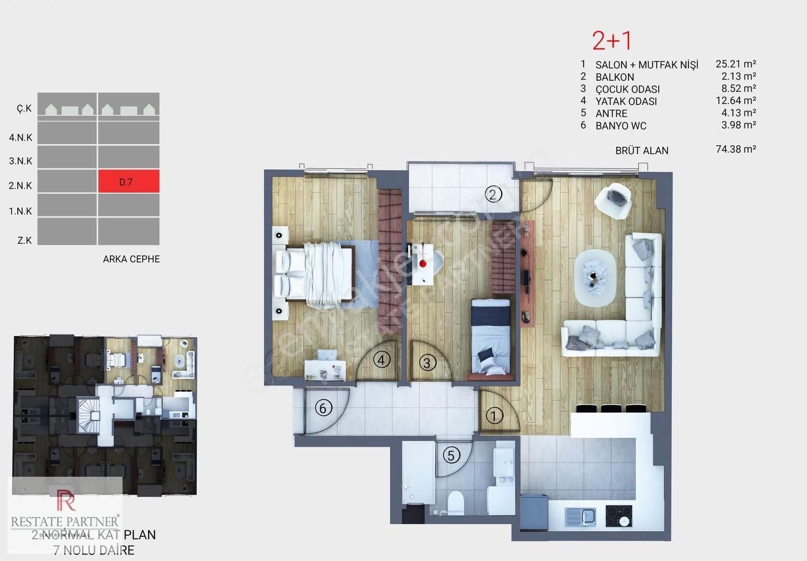 Ümraniye Çarşı Yeni Yaşam Alanı - Görsel 2
