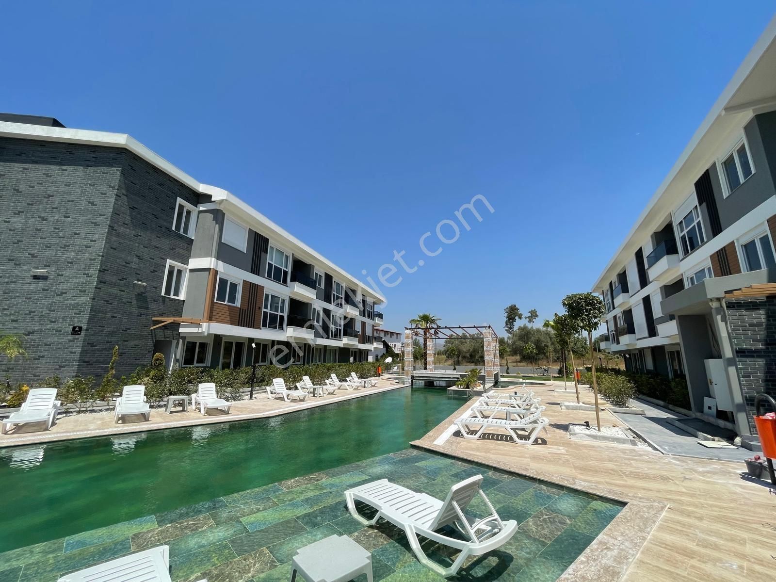 Manavgat Evrenseki Site İçerisinde Lüx 1+1 Satılık Daire !!!!! - Görsel 25