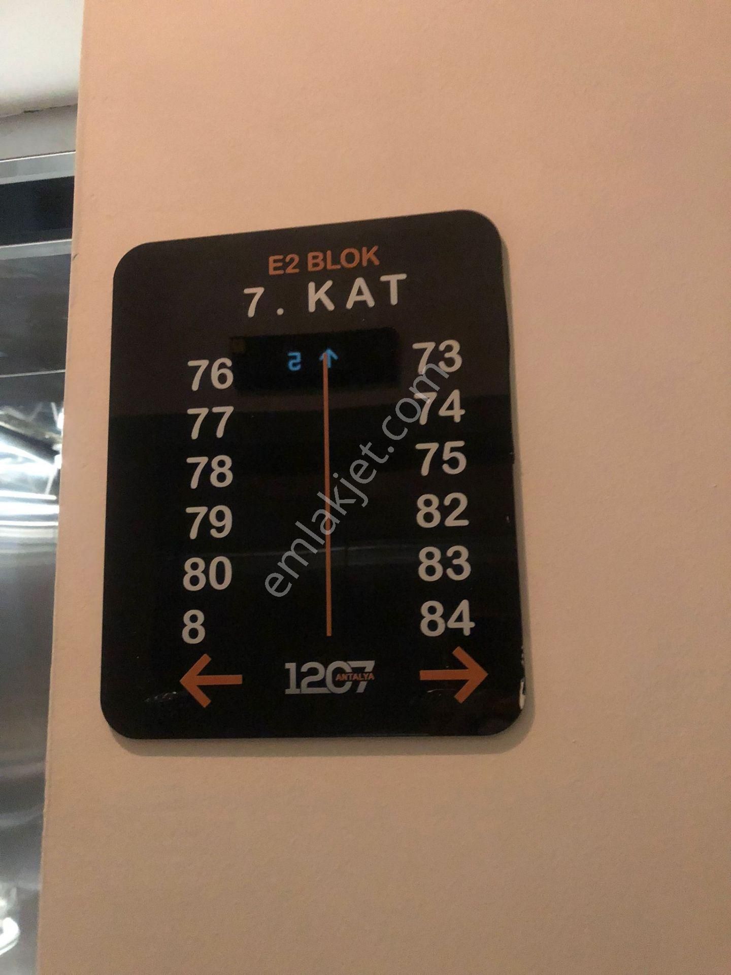 Kepez Güneş Mah.ekpa 1207 Stesinde, Boş 7.katta (1+1) Daire - Görsel 8