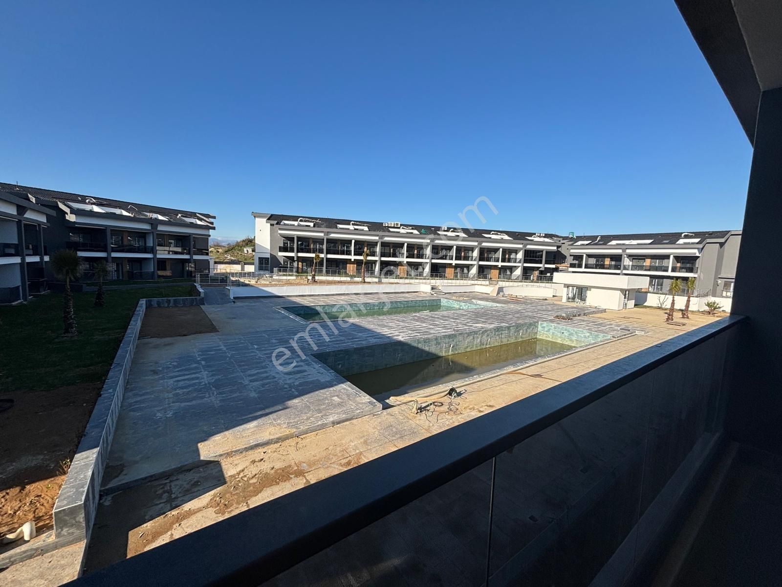 Manavgat Side De Site İçerisinde 3+1 Dublex Daire !!! - Görsel 28