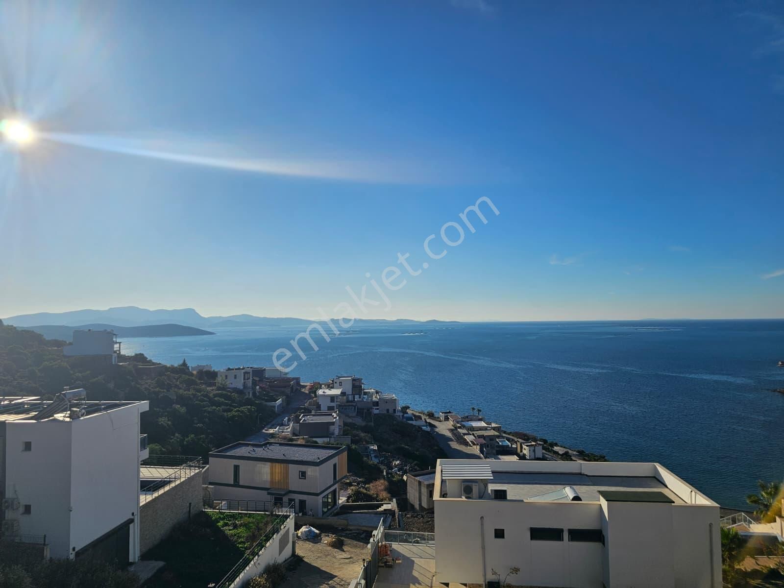 Muğla Bodrum Satılık Deniz Manzaralı 1+1 Daire - Görsel 16