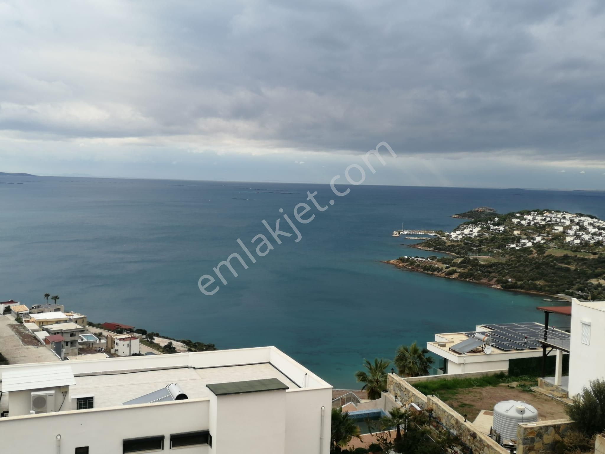 Muğla Bodrum Satılık Deniz Manzaralı 1+1 Daire - Görsel 25