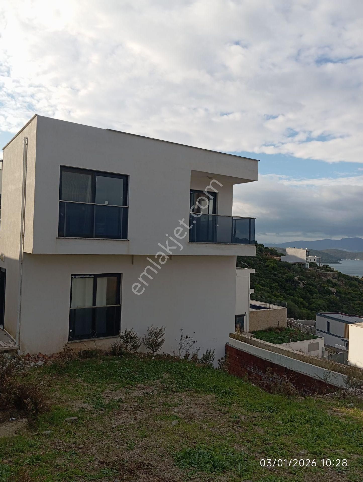 Muğla Bodrum Satılık Deniz Manzaralı 1+1 Daire - Görsel 2