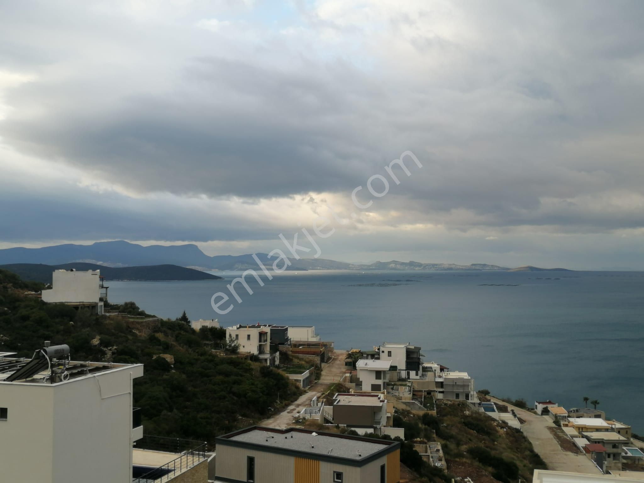 Muğla Bodrum Satılık Deniz Manzaralı 1+1 Daire - Görsel 23