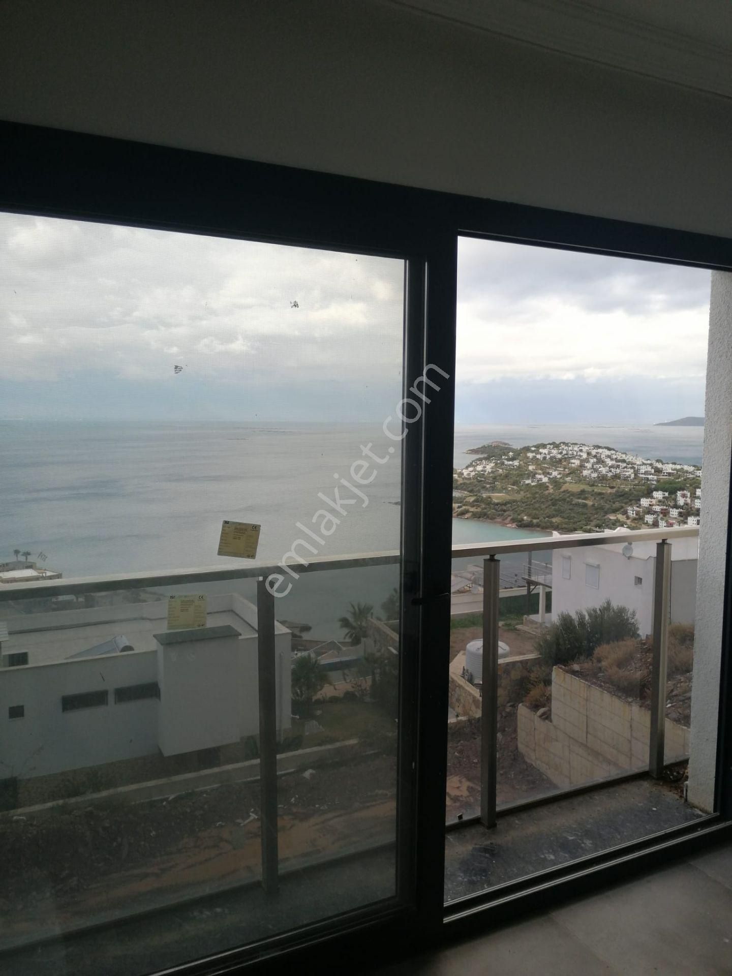 Muğla Bodrum Satılık Deniz Manzaralı 1+1 Daire - Görsel 26