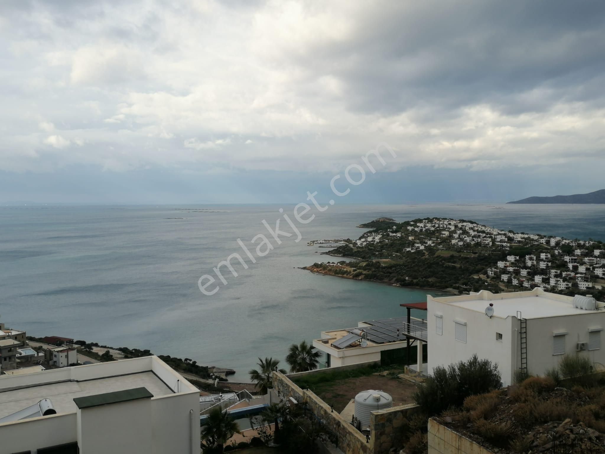 Muğla Bodrum Satılık Deniz Manzaralı 1+1 Daire - Görsel 24