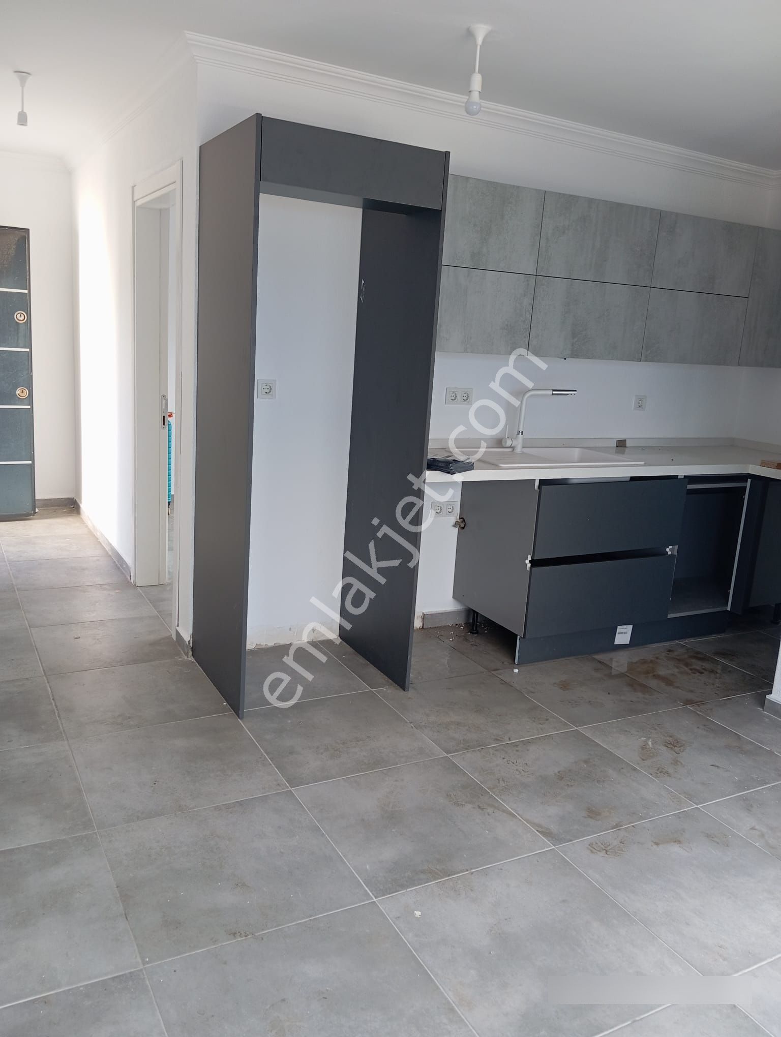 Muğla Bodrum Satılık Deniz Manzaralı 1+1 Daire - Görsel 5