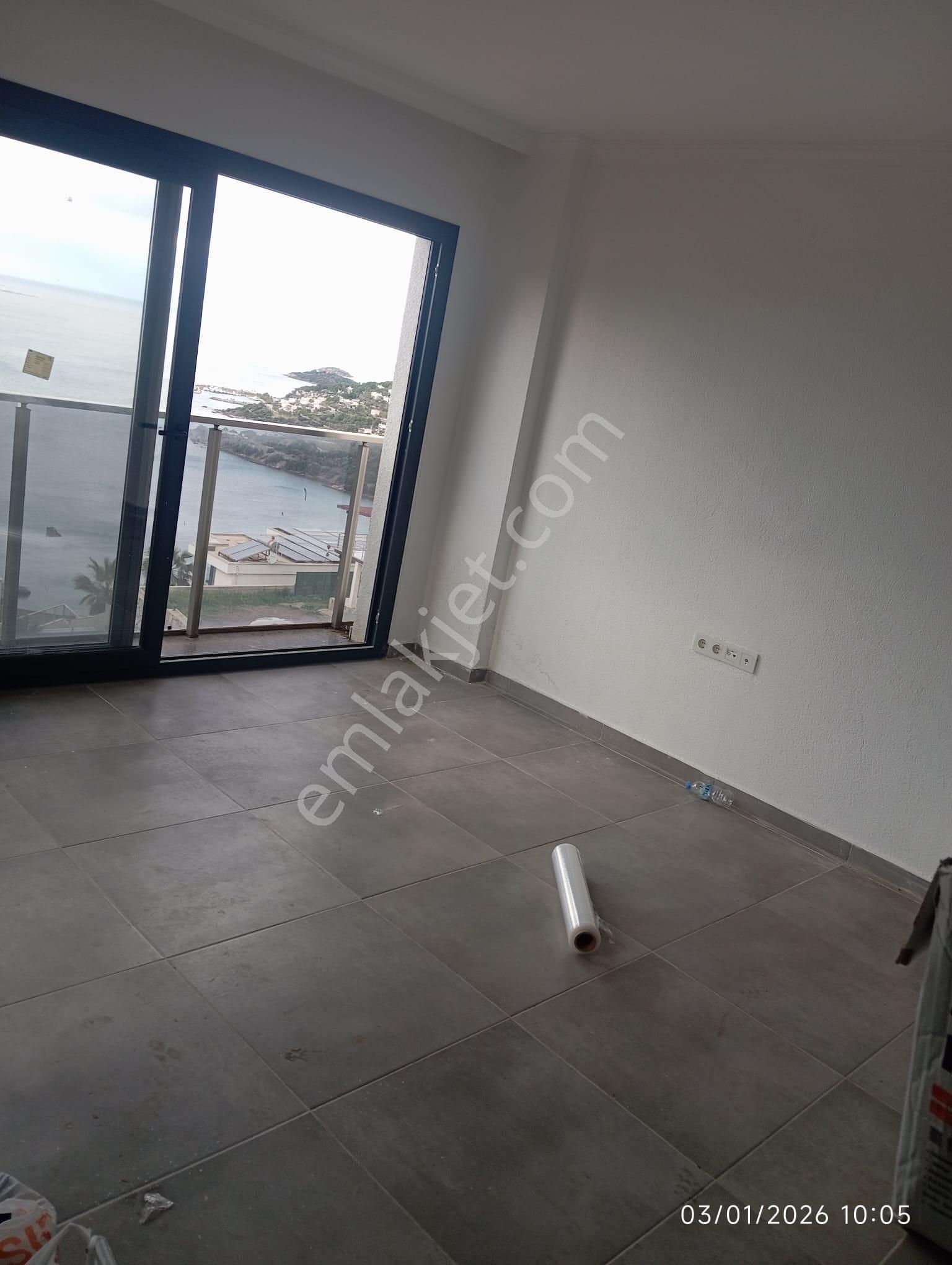 Muğla Bodrum Satılık Deniz Manzaralı 1+1 Daire - Görsel 7
