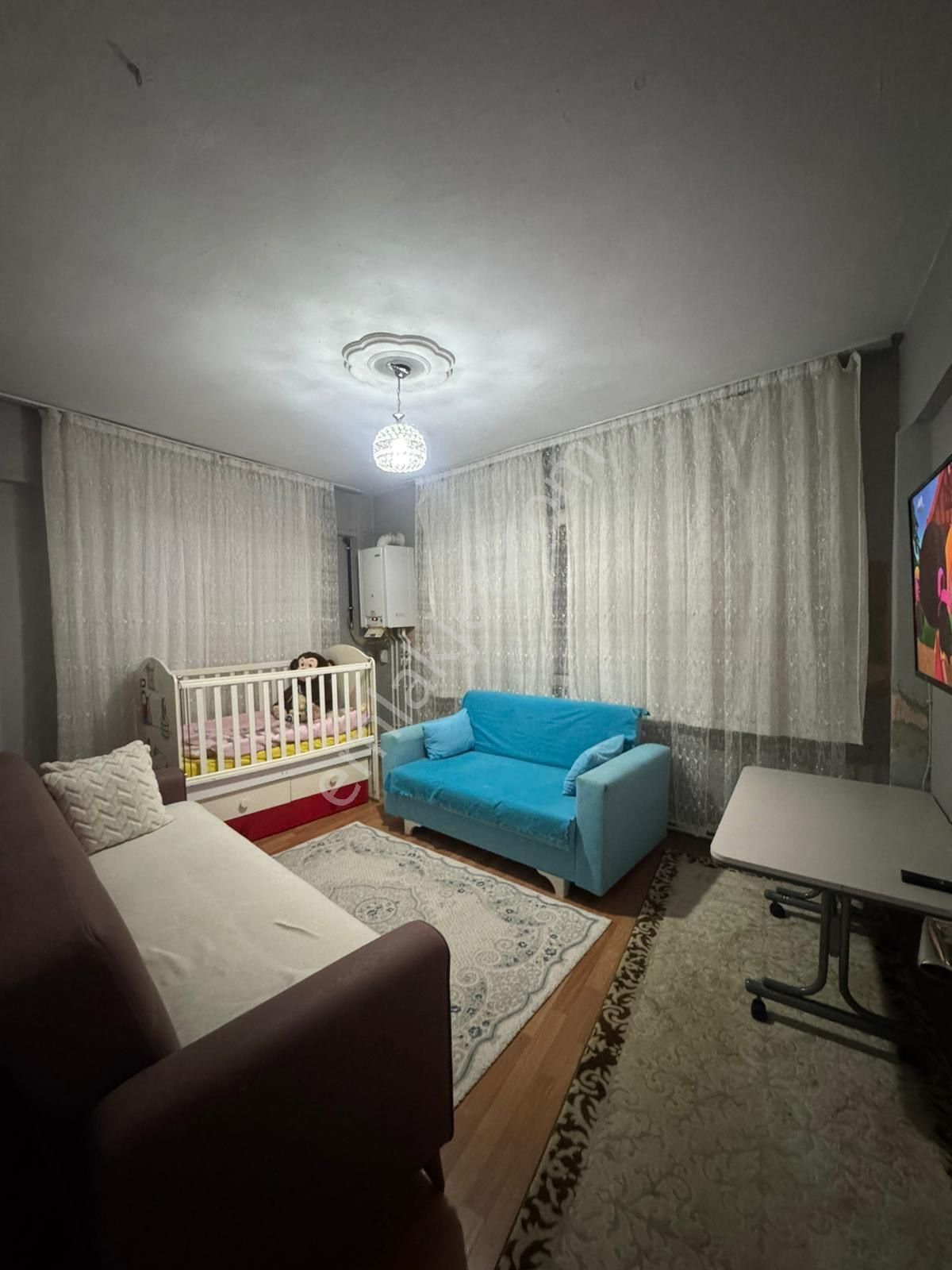 Sandı Emlak Tan Kat Tapulu 65m2 - 1+1 Bahçe Katı Dairemiz - Görsel 4