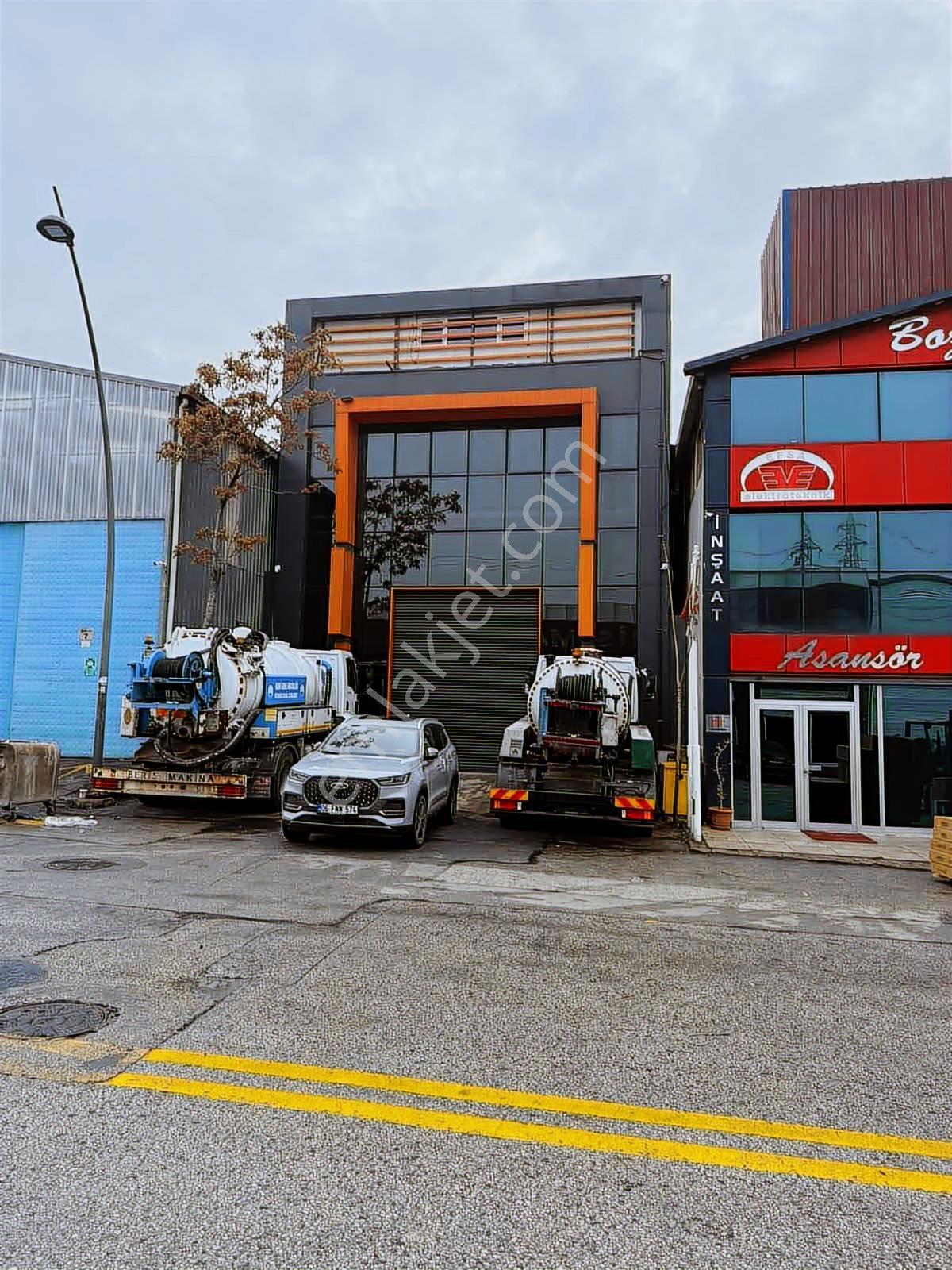 350'lik Yeni Ostim Dükkanı