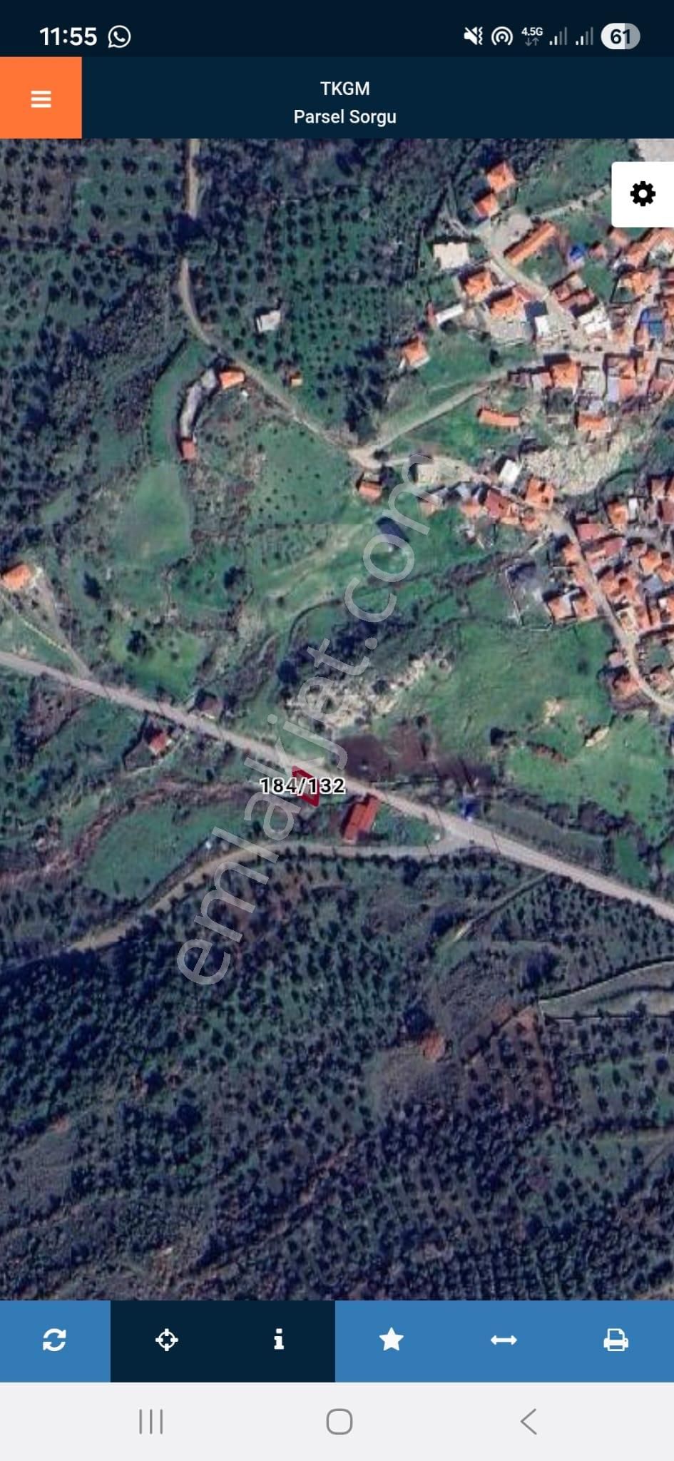 Pak Yapı'dan Satılık Hobi Bahçesi Burhaniye Dutluca Mah.