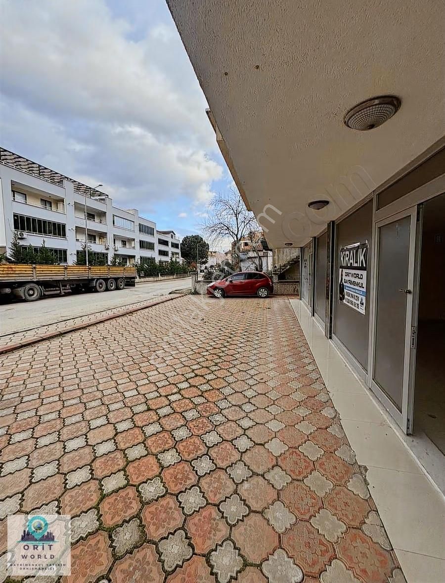Çalı Gümüşlükte Cadde Üzeri Köşe Konumlu 80 M² Kiralık Dükkan - Görsel 3