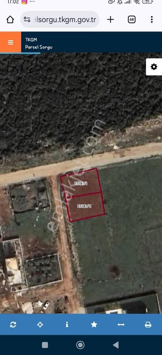 Köşe Parsel Avantajı | 540 M² | Yüksek Prim Potansiyeli - Görsel 2