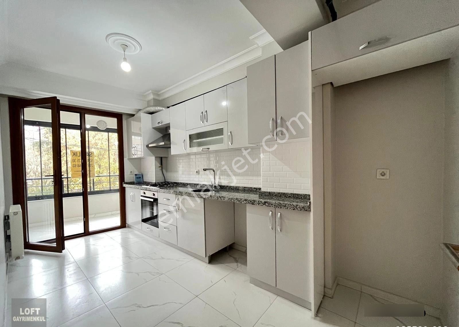 Loft'tan Fevziçakmak Mah Önü Açık Ebeveyn Banyolu Lüx Boş Daire - Görsel 11