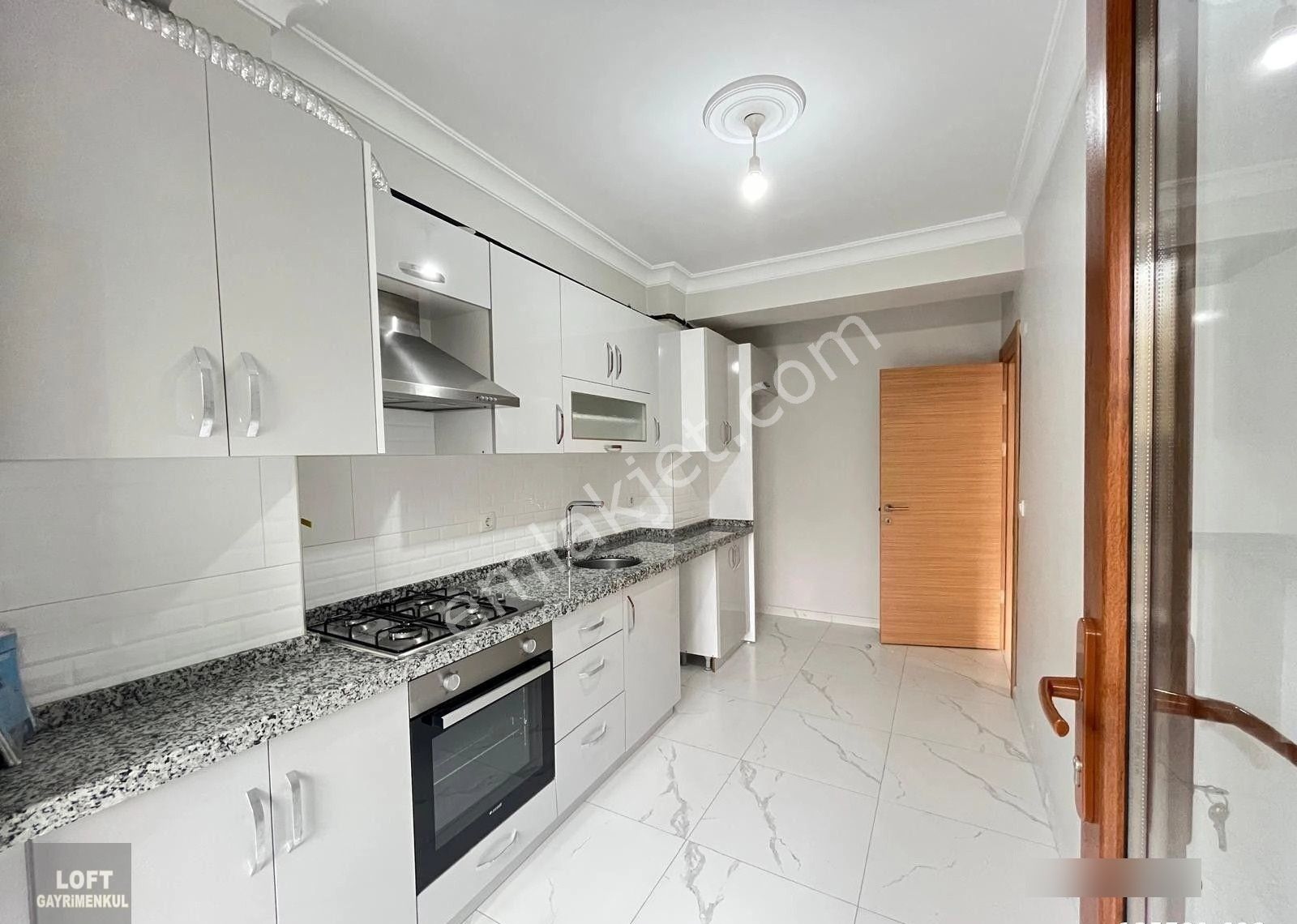 Loft'tan Fevziçakmak Mah Önü Açık Ebeveyn Banyolu Lüx Boş Daire - Görsel 22