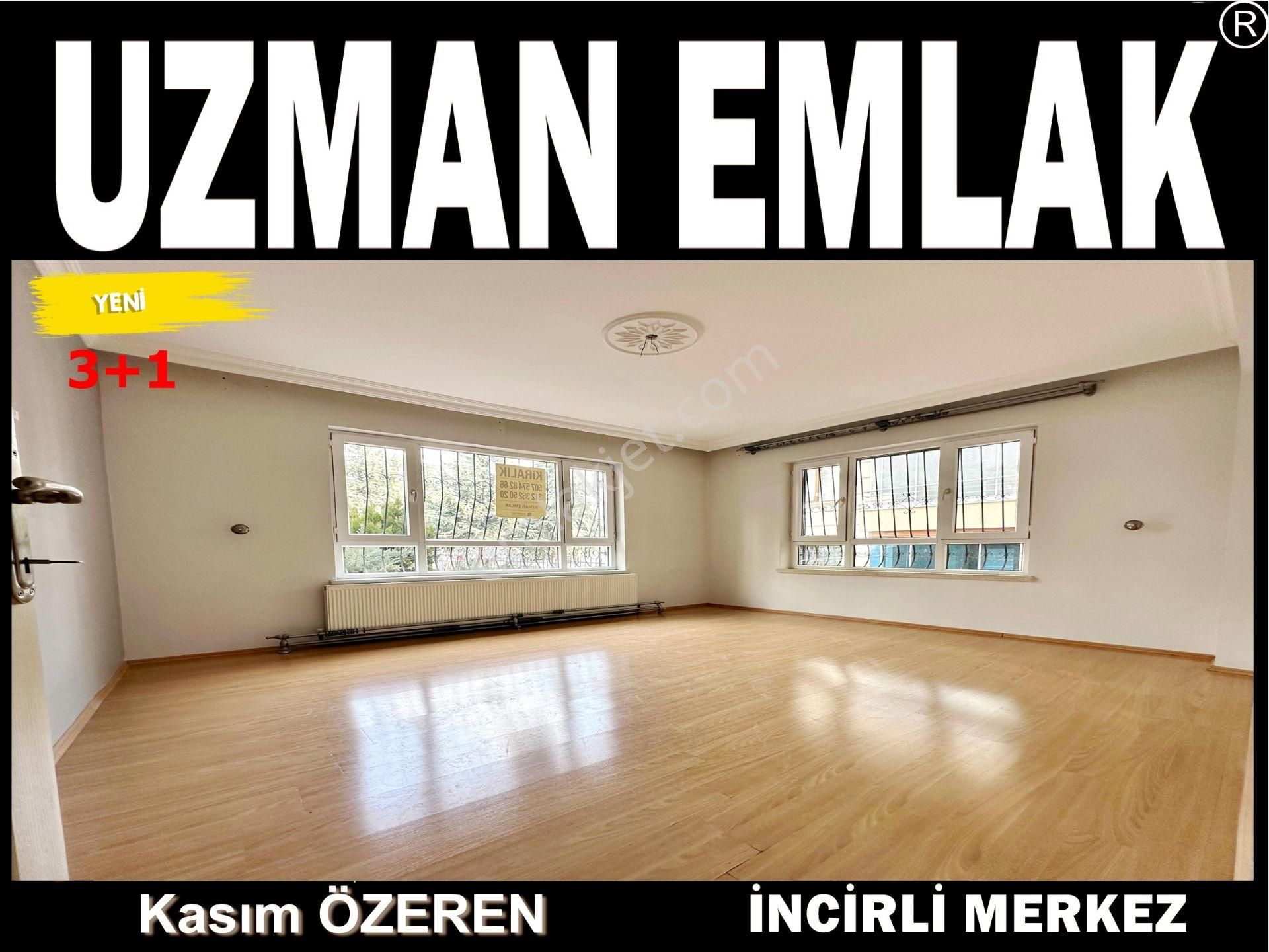 Uzman Emlak'dan Keçiören İncirli Mh. Asansörlü Bağımsız Isı Yalıtımlı Kat Konumunda 3+1