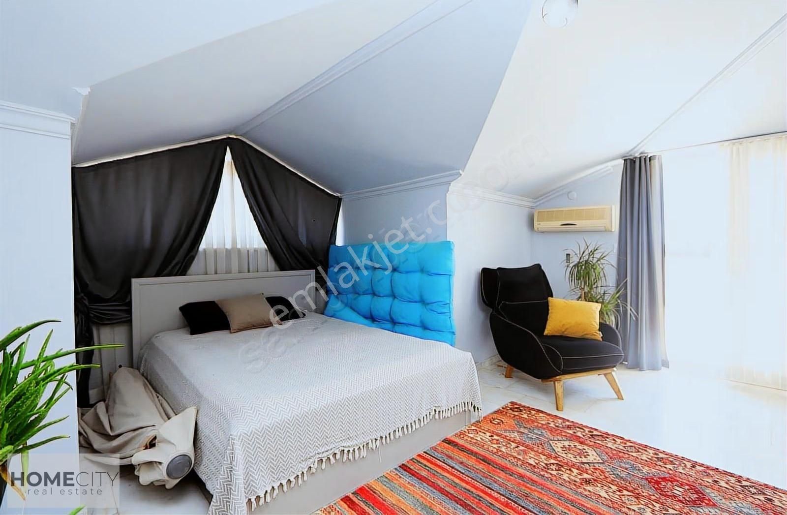 Alanya Oba 4+1 Dubleks Fuul Eşyalı 190m2 Site İçerisinde Merkezi - Görsel 23