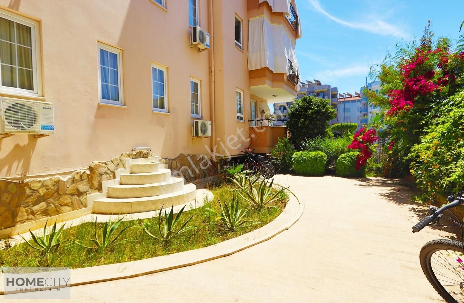 Alanya Oba 4+1 Dubleks Fuul Eşyalı 190m2 Site İçerisinde Merkezi - Görsel 11