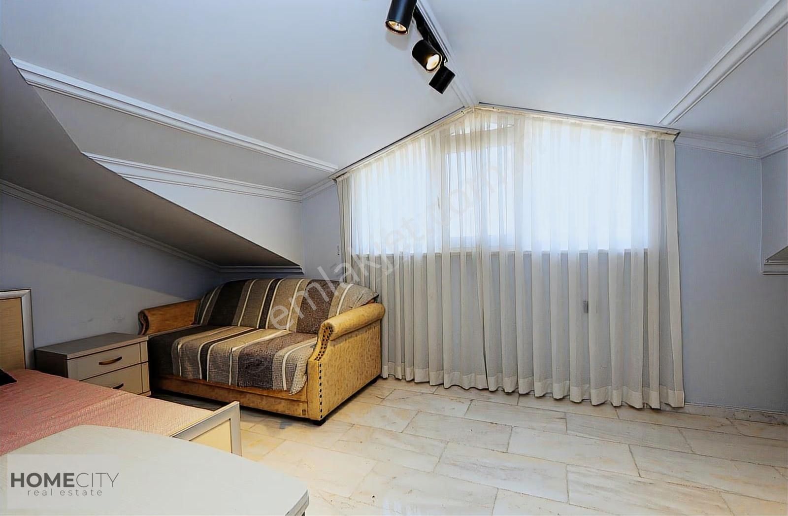 Alanya Oba 4+1 Dubleks Fuul Eşyalı 190m2 Site İçerisinde Merkezi - Görsel 34