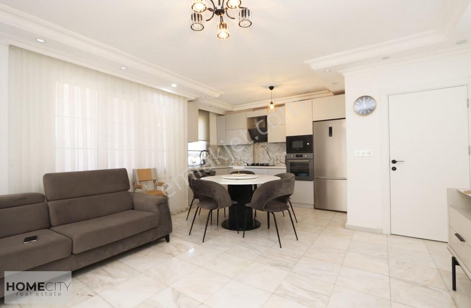 Alanya Oba 4+1 Dubleks Fuul Eşyalı 190m2 Site İçerisinde Merkezi - Görsel 28