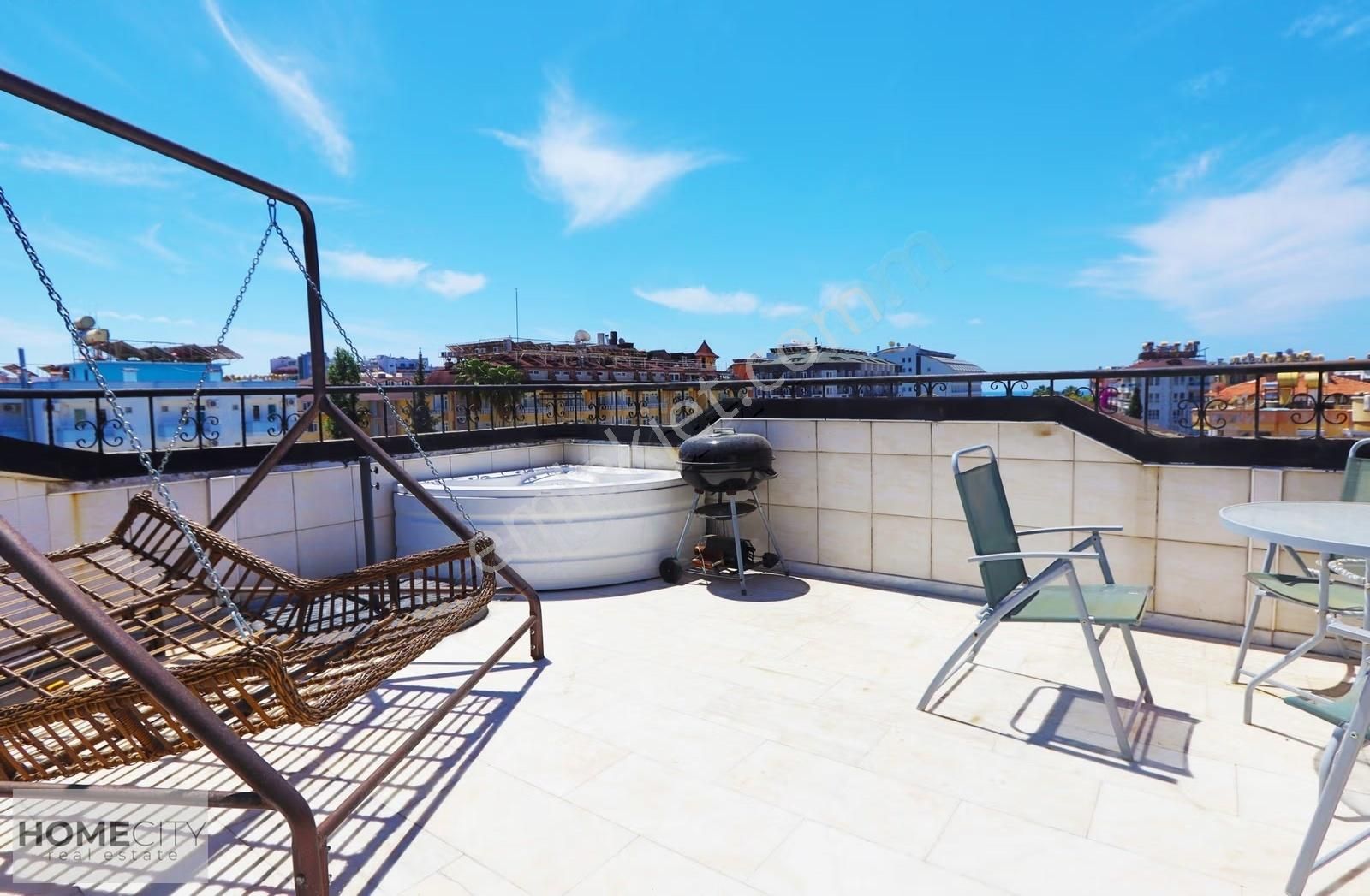 Alanya Oba 4+1 Dubleks Fuul Eşyalı 190m2 Site İçerisinde Merkezi - Görsel 7