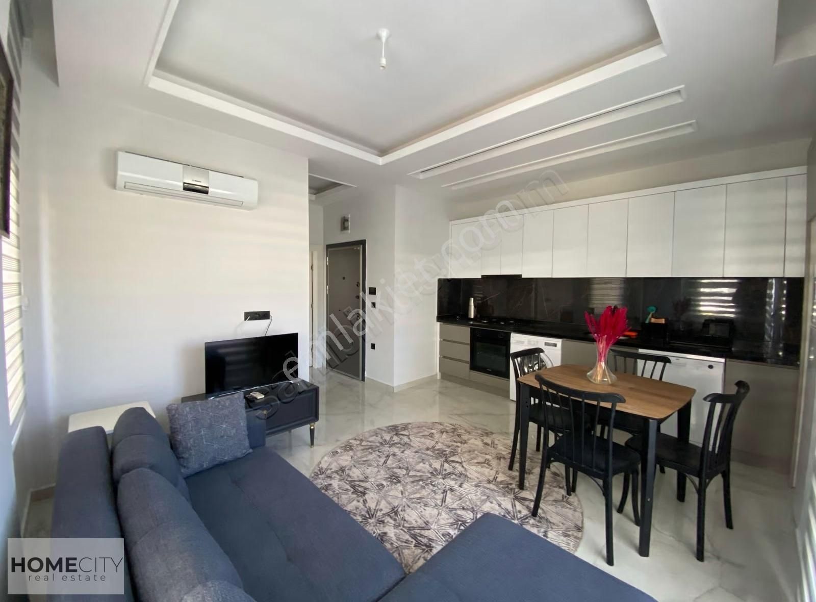 Alanya Oba 1+1 Full Eşyalı 60m2 Site İçerisinde Fuull Aktiviteli - Görsel 30