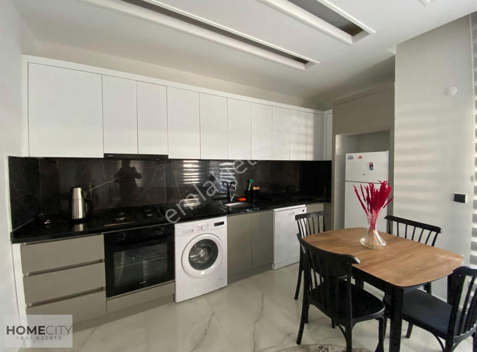 Alanya Oba 1+1 Full Eşyalı 60m2 Site İçerisinde Fuull Aktiviteli - Görsel 27