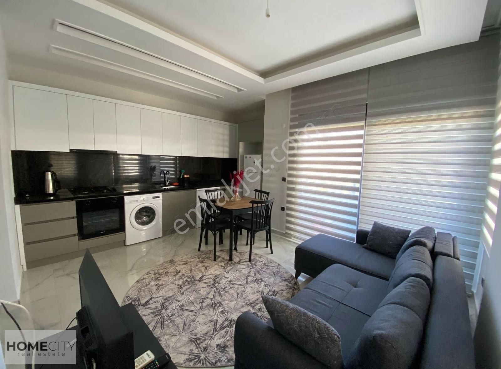 Alanya Oba 1+1 Full Eşyalı 60m2 Site İçerisinde Fuull Aktiviteli - Görsel 13