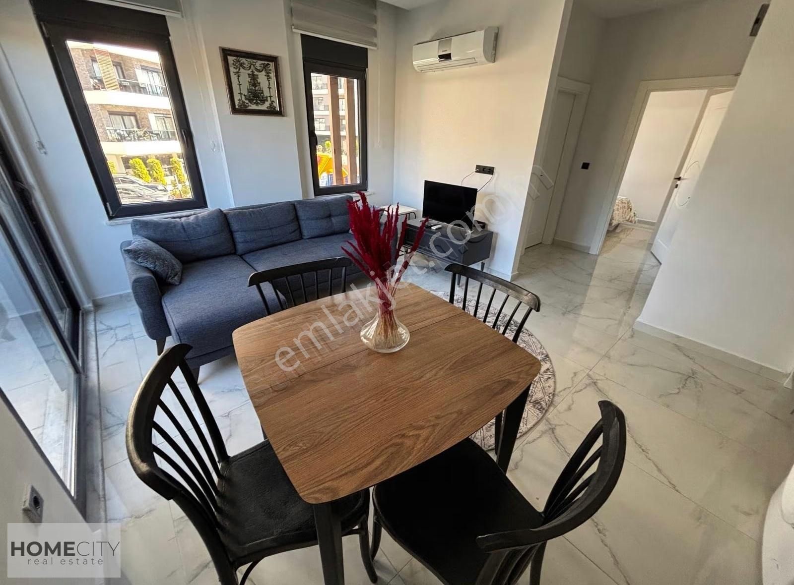 Alanya Oba 1+1 Full Eşyalı 60m2 Site İçerisinde Fuull Aktiviteli - Görsel 23