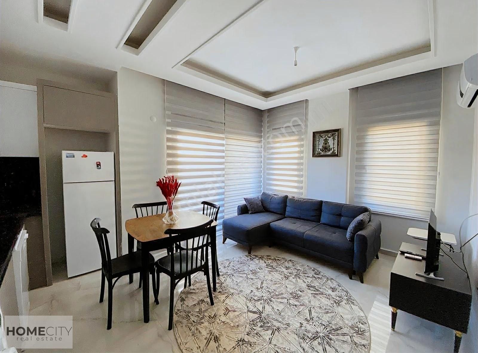 Alanya Oba 1+1 Full Eşyalı 60m2 Site İçerisinde Fuull Aktiviteli