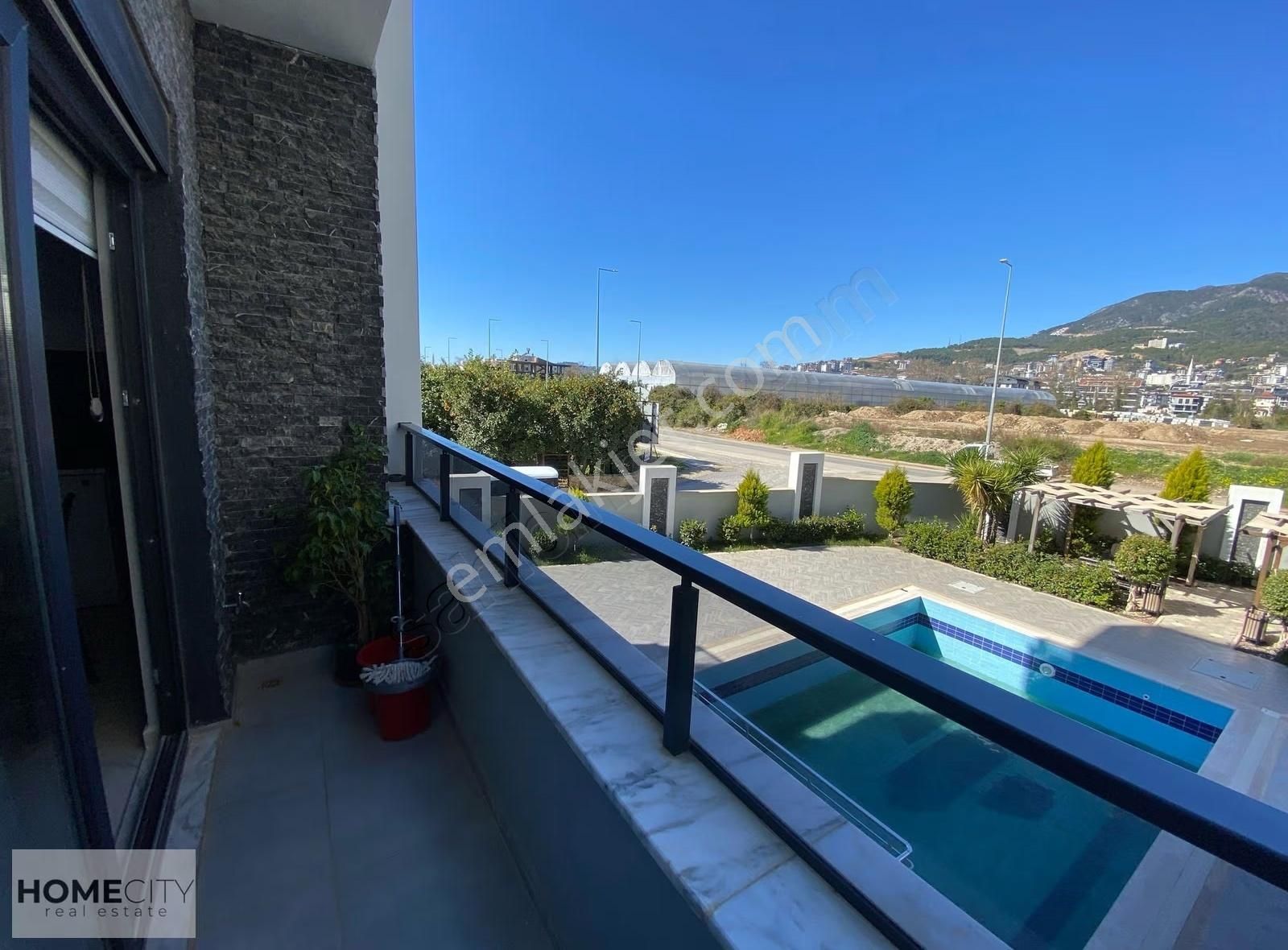 Alanya Oba 1+1 Full Eşyalı 60m2 Site İçerisinde Fuull Aktiviteli - Görsel 16